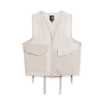 Y-3 Tactical Utility Vest "Light Brown"