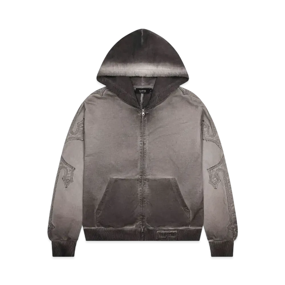 TRAPSTAR Irongate Side Seam Tracksuit "Black"