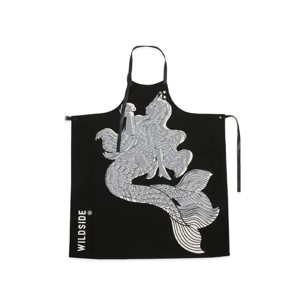 STARBUCKS RESERVE x WILDSIDE YOHJI YAMAMOTO Reserve Leather Belt Apron "Black"