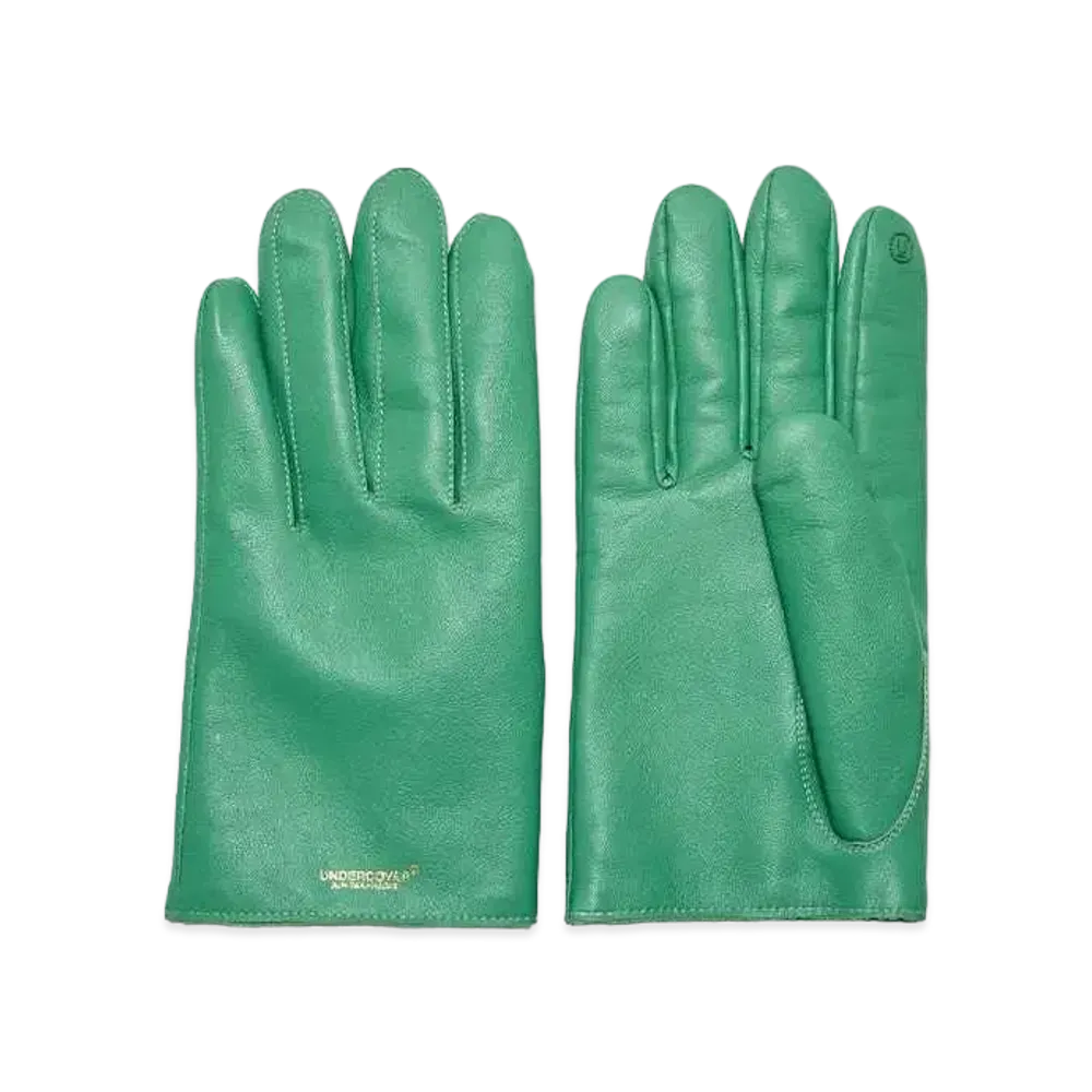 UNDERCOVER Sheepskin Gloves "L.Green"