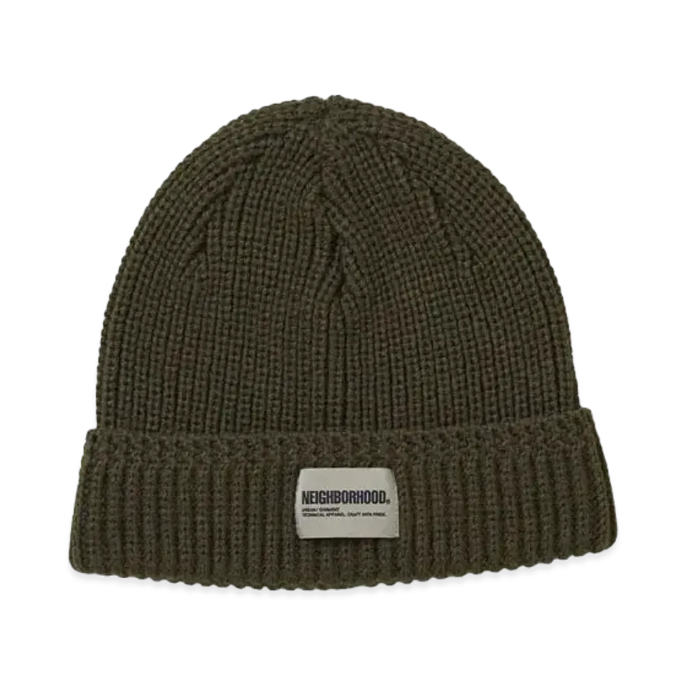 NEIGHBORHOOD JP Beanie "Olive Drab"