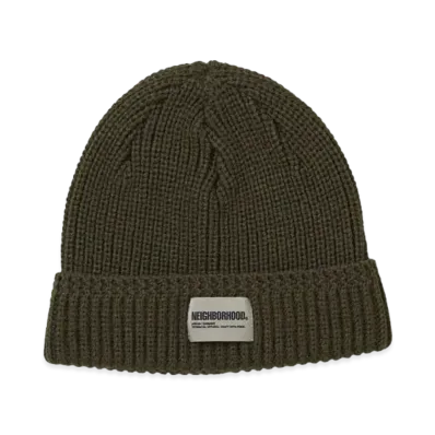 NEIGHBORHOOD JP Beanie "Olive Drab"