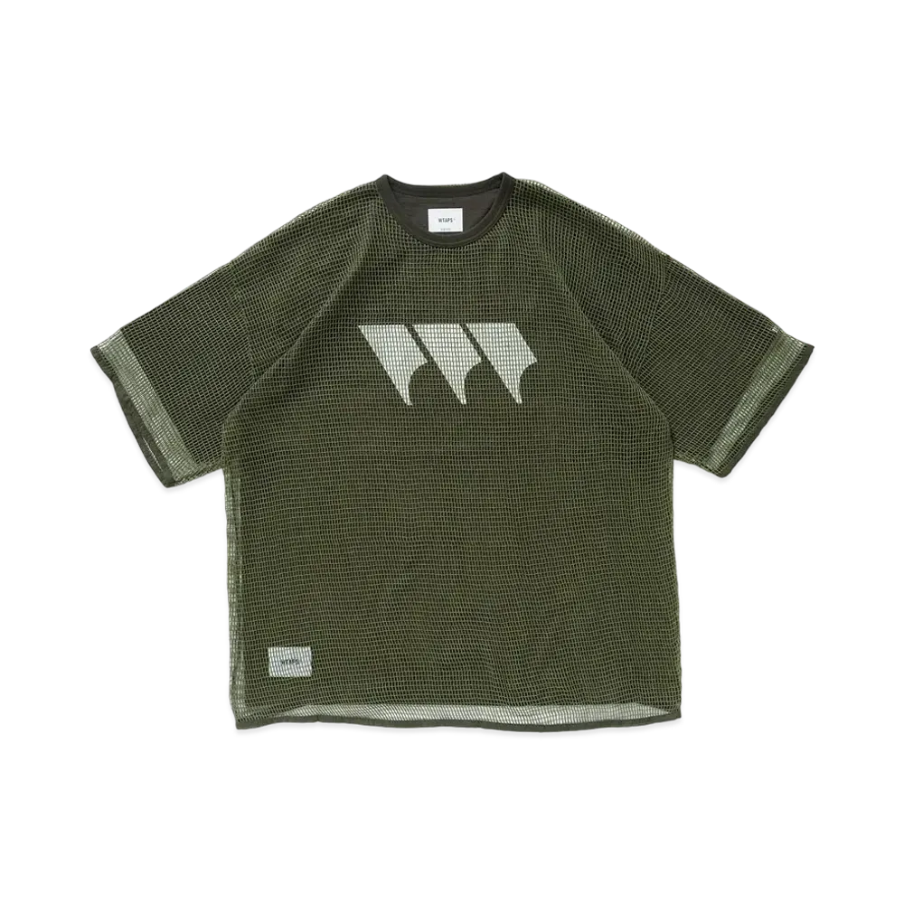 WTAPS Ghill / SS / Cotton "Olive Drab"