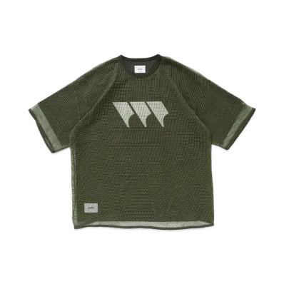WTAPS Ghill / SS / Cotton "Olive Drab"