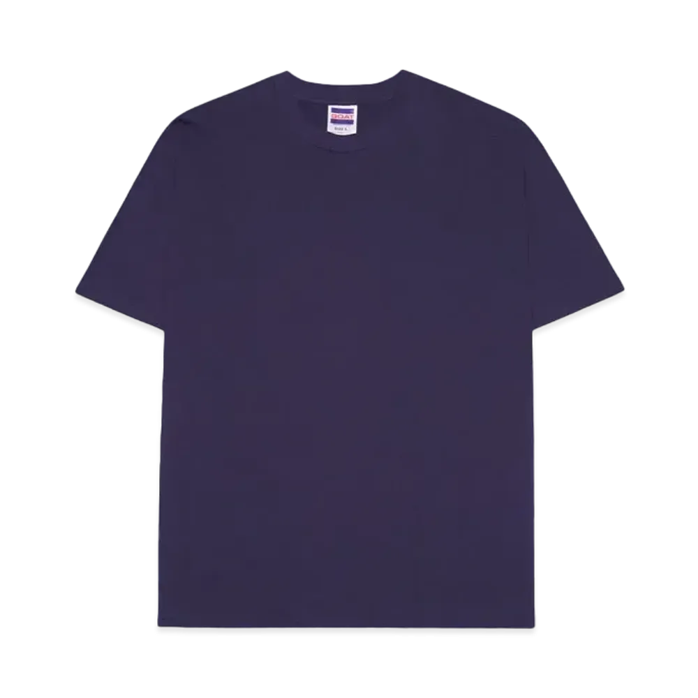GOAT SHORT SLEEVE TEE "NAVY"
