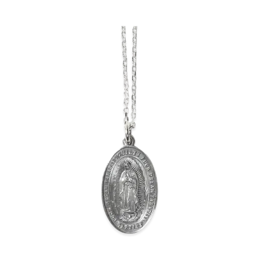 WACKO MARIA Medal Necklace "Silver"