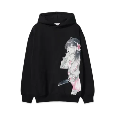 SON LUDO Ex.HOODIES "BLACK"