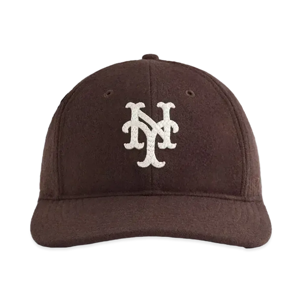 Kith x '47 For The New York Mets Stem Stitch Franchise LS Cap "Kindling"