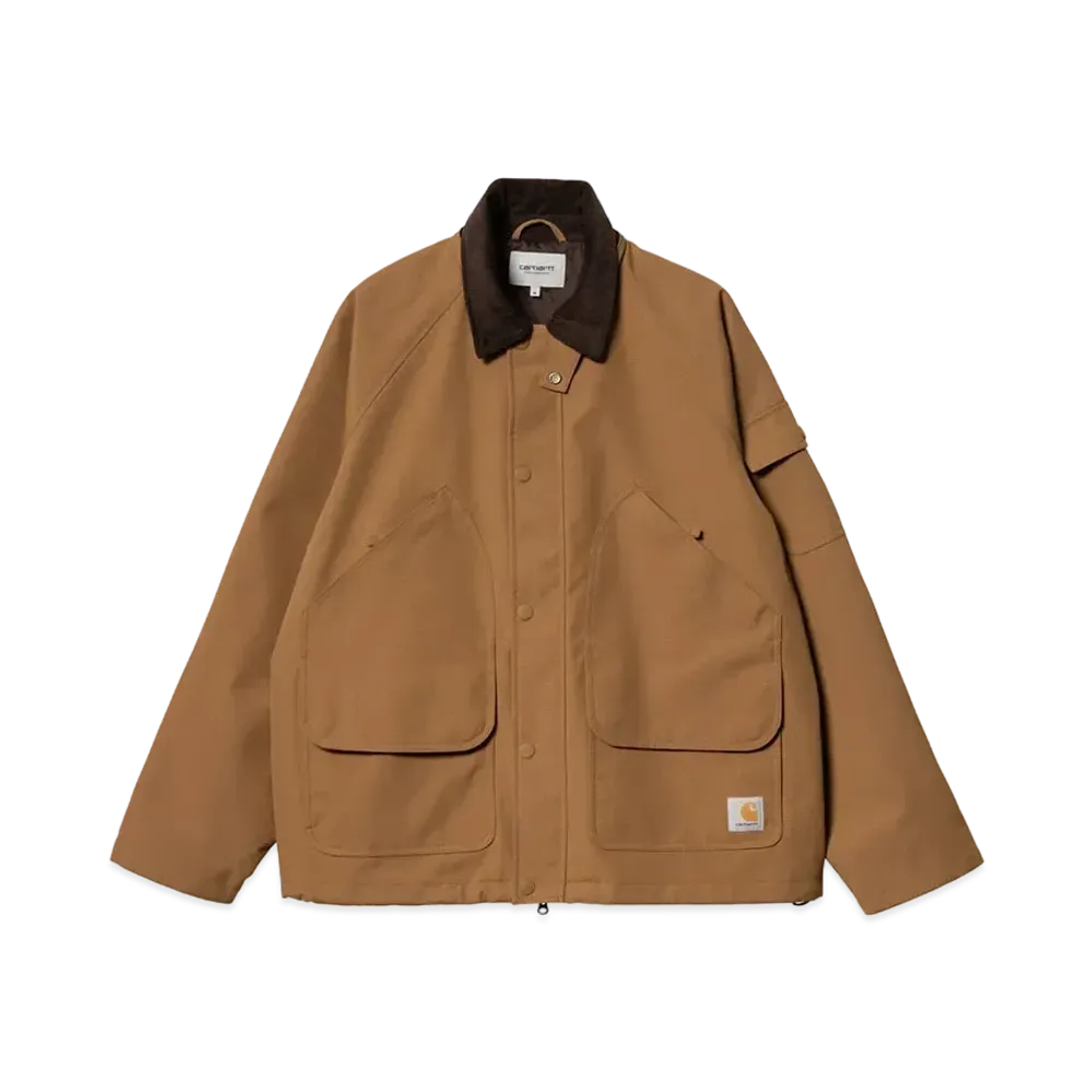 Carhartt Wip Clarton Jacket "Hamilton Brown/Tobacco"