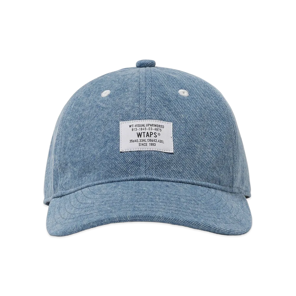 WTAPS T-6M 04 / Cap / Cotton Denim "Indigo"