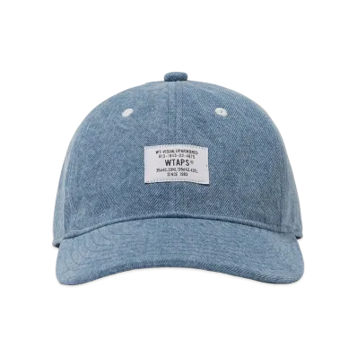 WTAPS T-6M 04 / Cap / Cotton Denim "Indigo"