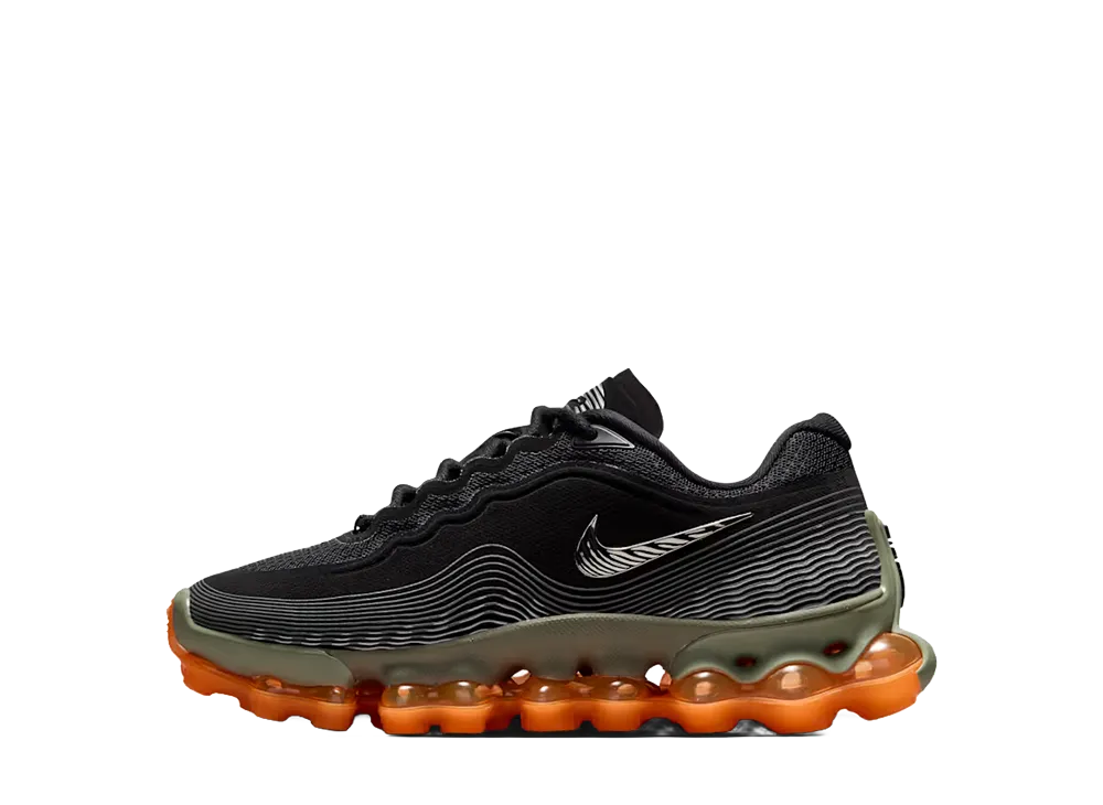 Nike GS Air Liquid Max "Black/Light Army"