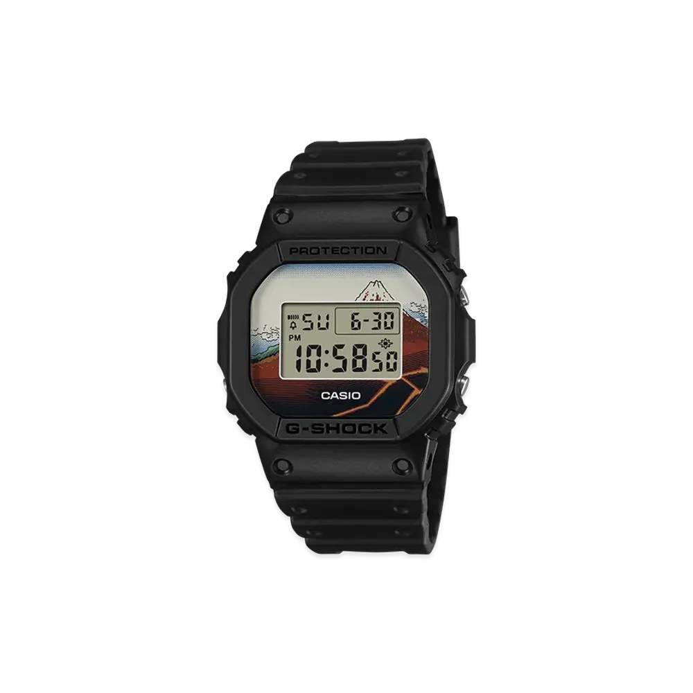 G-SHOCK DW-5600KHSH25-1 "Black"