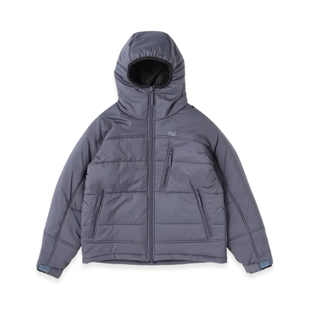 SEDAN ALL-PURPOSE Polar Puff Parka "Stone Grey"