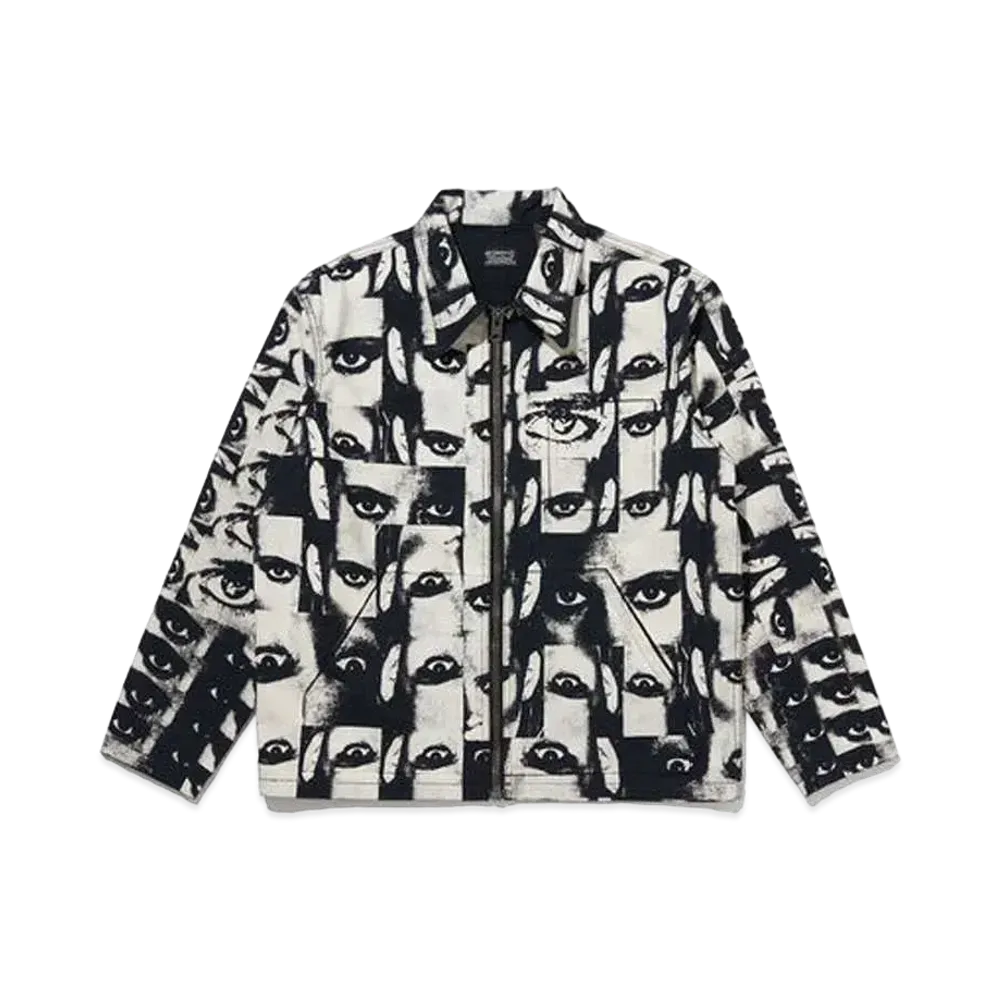 Levi's Skateboarding Roemello Ugale Garage Jacket "Black/White"