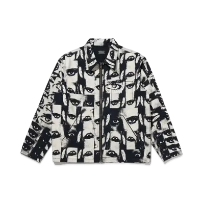 Levi's Skateboarding Roemello Ugale Garage Jacket "Black/White"
