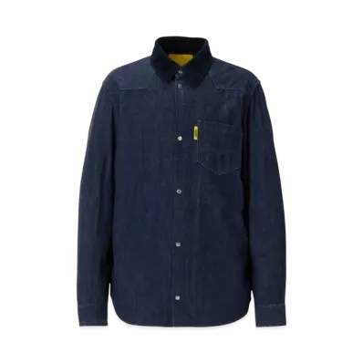Onitsuka Tiger DENIVITA Men's Denim Shirt "Navy"