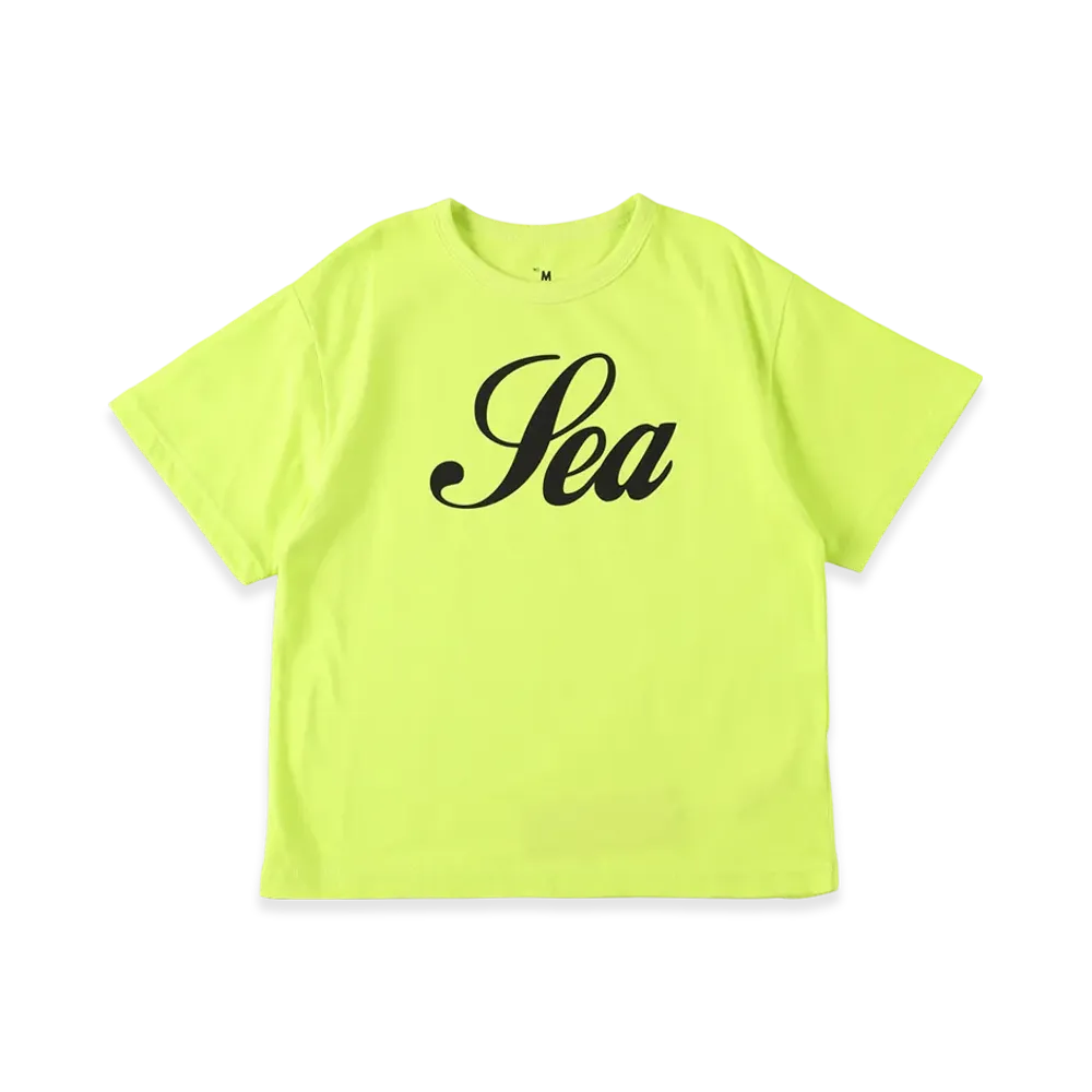WIND AND SEA x SMOOTHY Child S/S Tee "Lime"