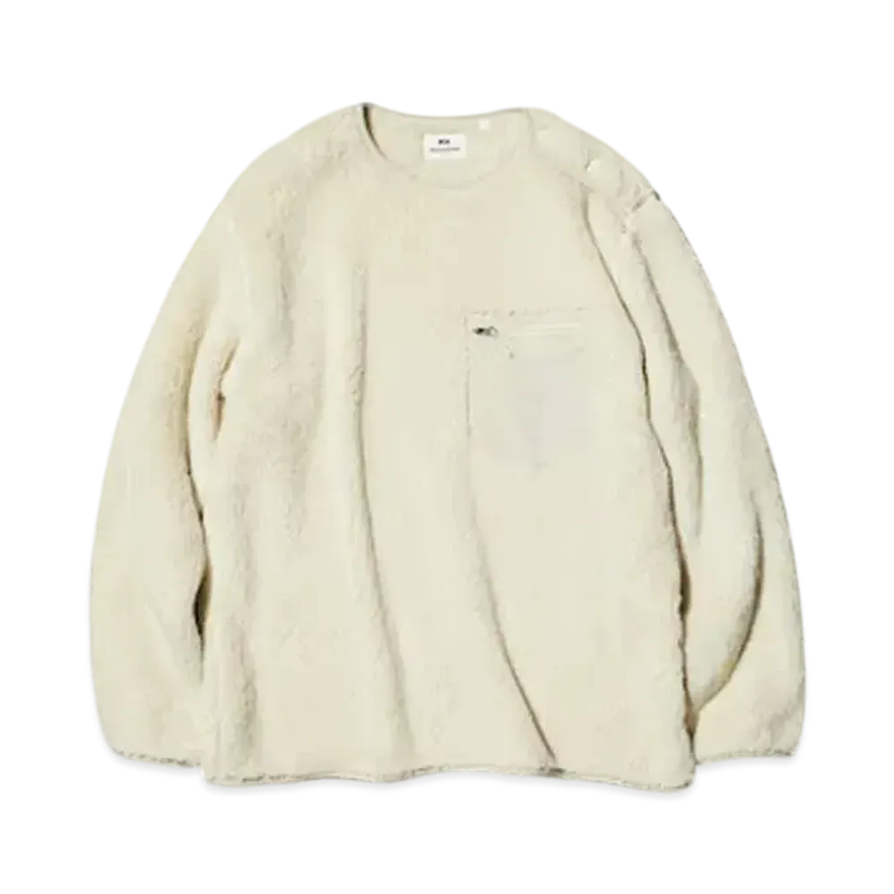 Uniqlo x Engineered Garments Fleece Pullover "Off White"