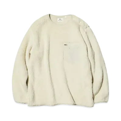 Uniqlo x Engineered Garments Fleece Pullover "Off White"