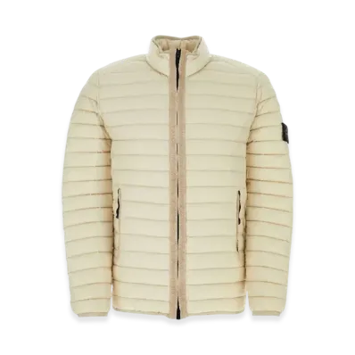 Stone Island 42324 Packable Loom Woven Chambers R-Nylon Down-TC Jacket - 23FW "Stucco"