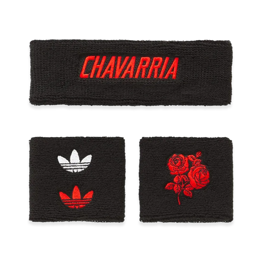 adidas x Willy Chavarria Wrist Band "Black"