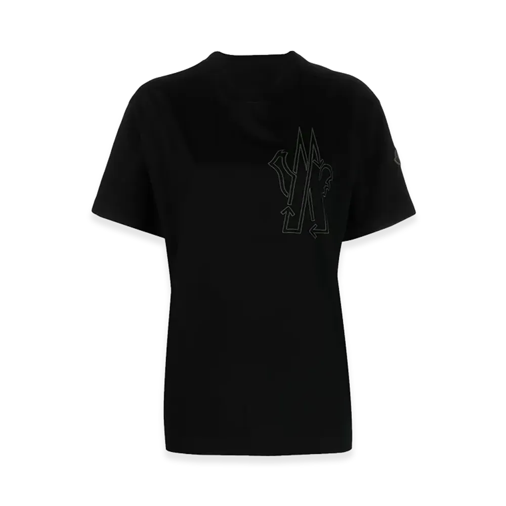MONCLER Women's T-Shirt "Black"