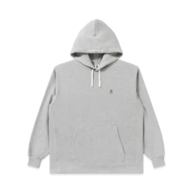 Blackeyepatch Small OG Label Heavyweight Hoodie "Heather Gray"