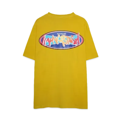 MANASTASH CiTee PAINT LOGO "YELLOW"
