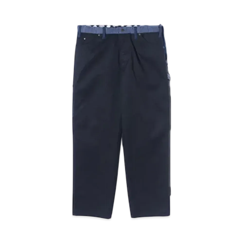 XLARGE x Dickies Work Pants "Black"
