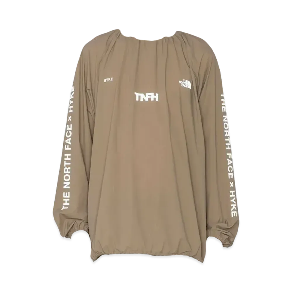 The North Face x HYKE Trail Wind Crew Men's "Tan"
