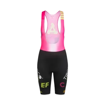 PALACE Rapha Ef Education First Women's Pro Team Bib Shorts - "Regular Pink / Black"