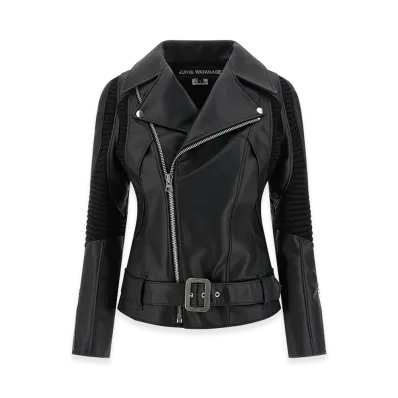 JUNYA WATANABE Women's Knitted Insert Jacket "Black"