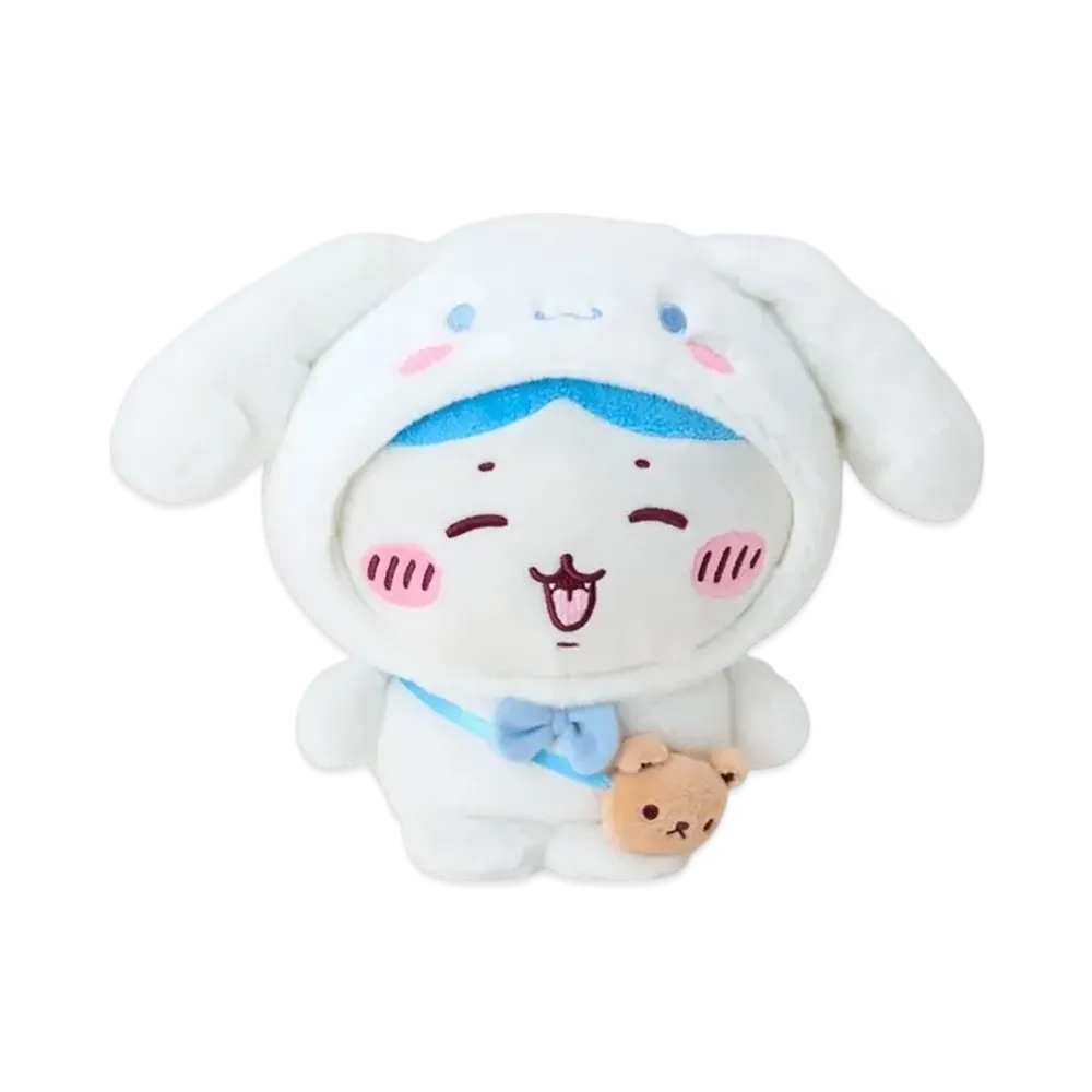 Sanrio -Chiikawa- Hachiware x Cinnamoroll Plush