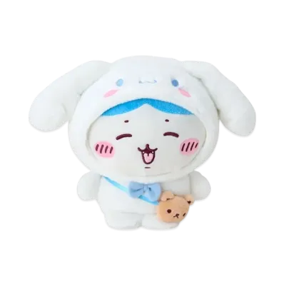 Sanrio -Chiikawa- Hachiware x Cinnamoroll Plush