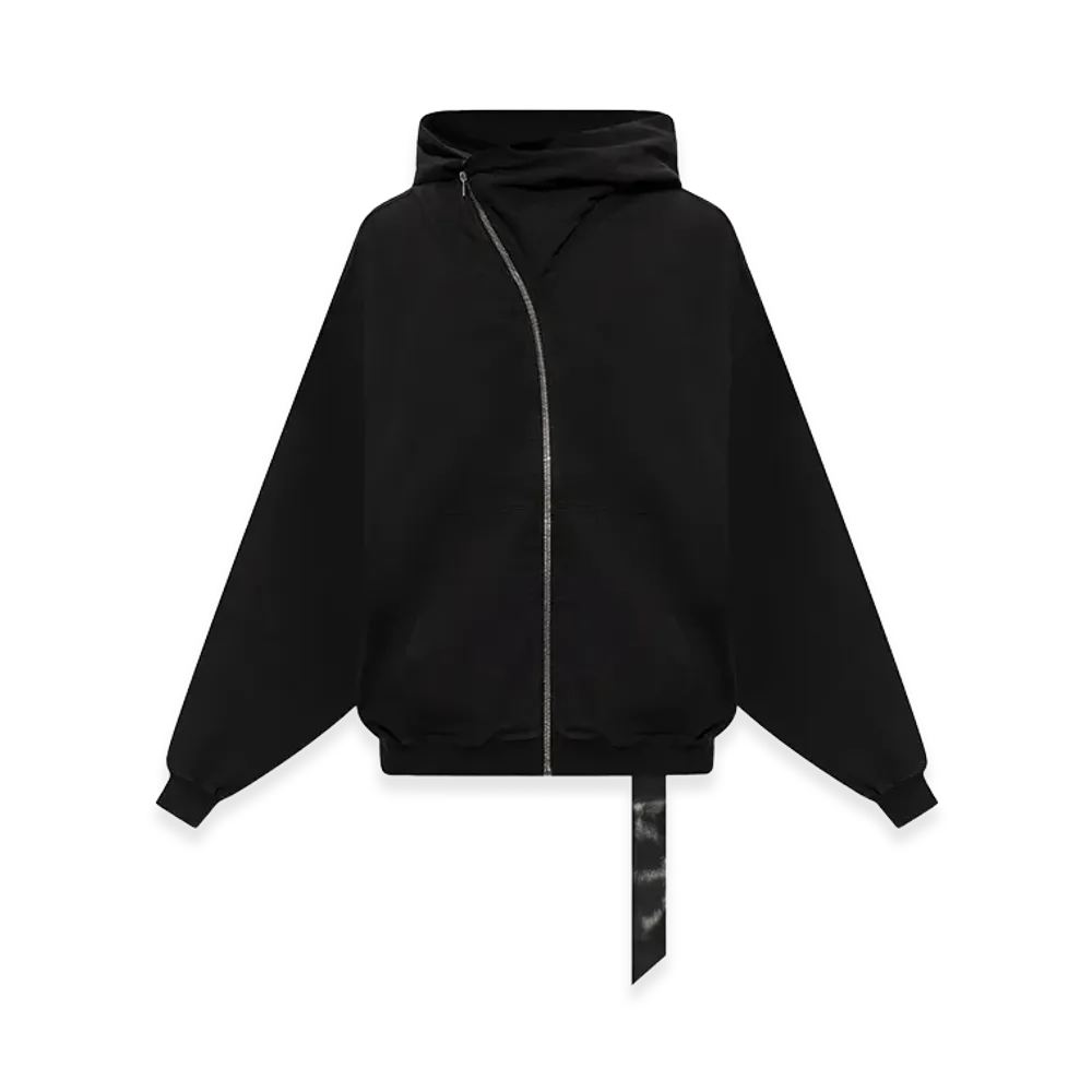 Rick Owens DRKSHDW 'mountain Hun' Hoodie "Black"