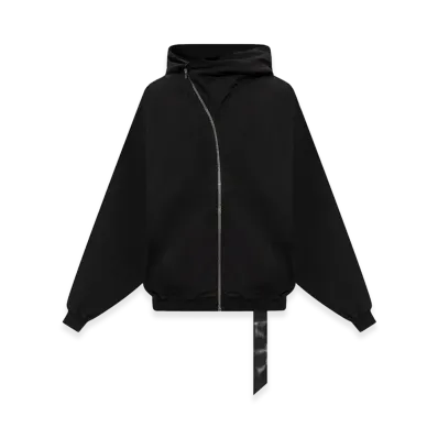 Rick Owens DRKSHDW 'mountain Hun' Hoodie "Black"