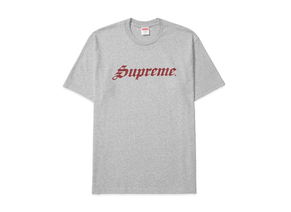 Supreme Speed Tee "Heather Grey"
