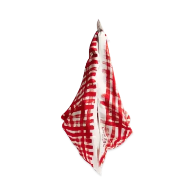Bottega Veneta Foulard Top Handle "Brushed Vichy"