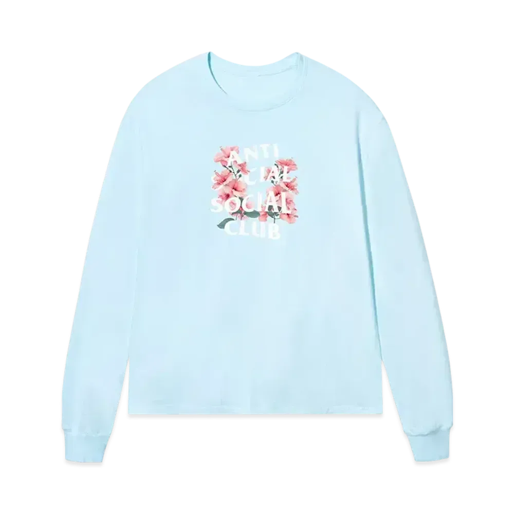 ANTI SOCIAL SOCIAL CLUB Eternity Long Sleeve "Glacier"