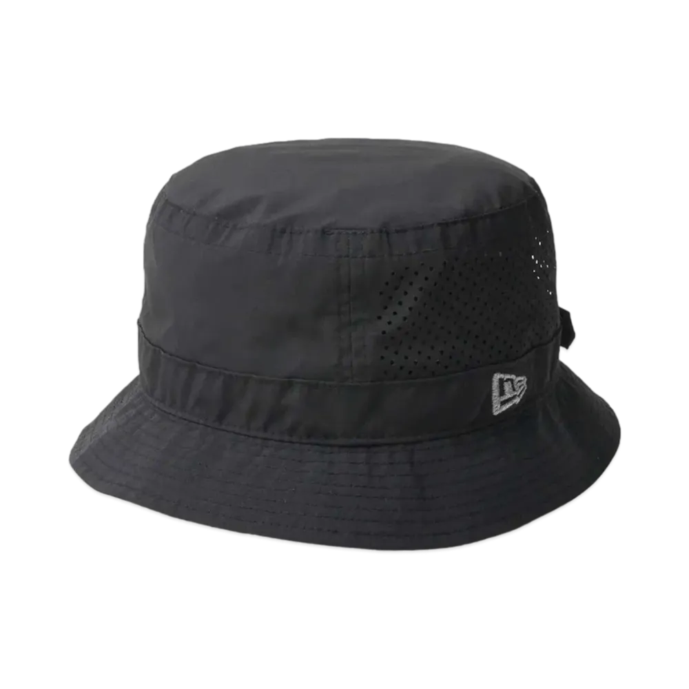 NEW ERA New Era Outdoor Bucket 02 Wrap Bucket Tech Stretch Solotex Ecopet "Black"