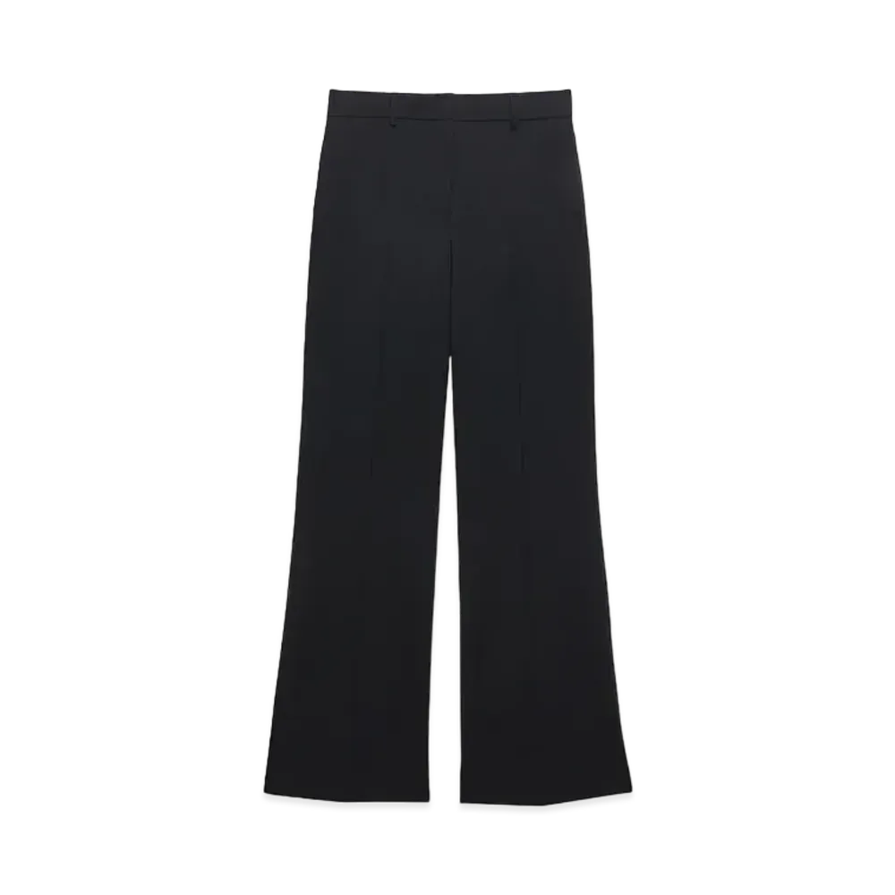 MSGM Tailored Palazzo Pants "Black"