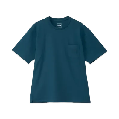 The North Face Short Sleeve Comfort Basic Crew (Unisex) "Prussian Blue"