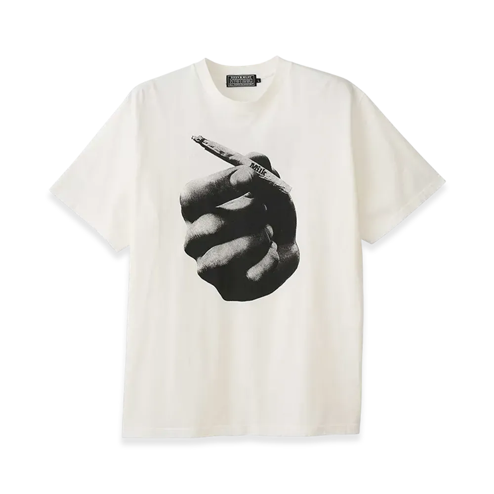 HYSTERIC GLAMOUR x Milk Raid HYS T-Shirt "White"