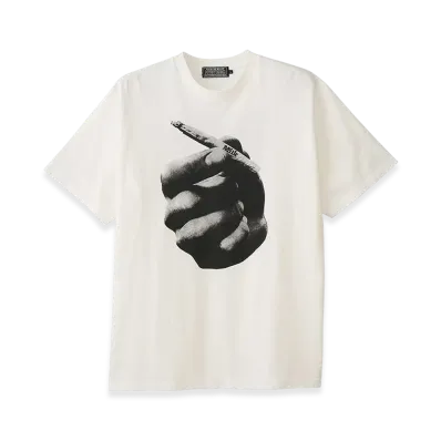 HYSTERIC GLAMOUR x Milk Raid HYS T-Shirt "White"