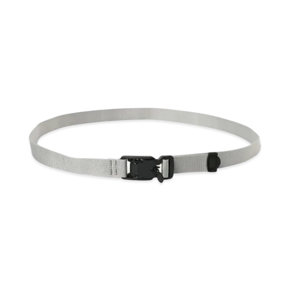 BEAMS Military Buckle Belt "Gray"
