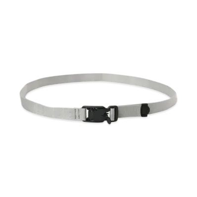BEAMS Military Buckle Belt "Gray"