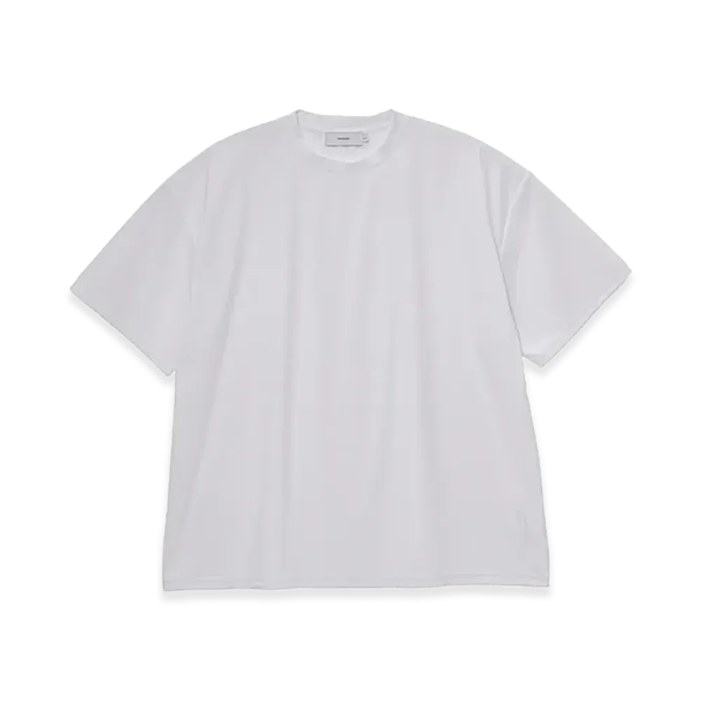 Graphpaper Ice Tricot S/S Oversized Tee "White"