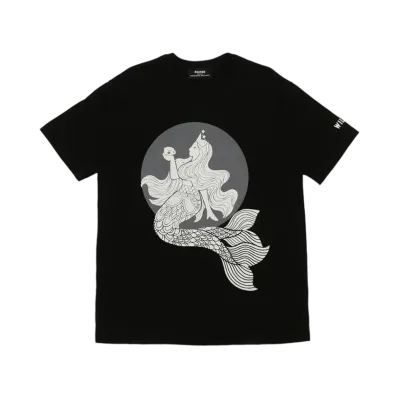 STARBUCKS RESERVE x WILDSIDE YOHJI YAMAMOTO Reserve T-shirt Big Print "Black"