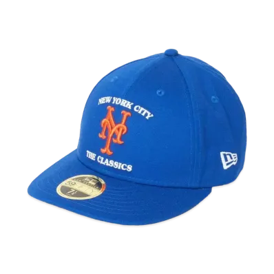 NEW ERA x MLB x 24KARATS New York Mets "Blue"